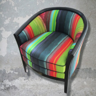 fauteuil rénové par Magali Guiziou