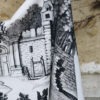 Gravure Arbres Architecture – Image 7