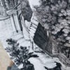 Gravure Arbres Architecture – Image 11