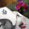 Gravure Autruche Oiseaux – Image 3