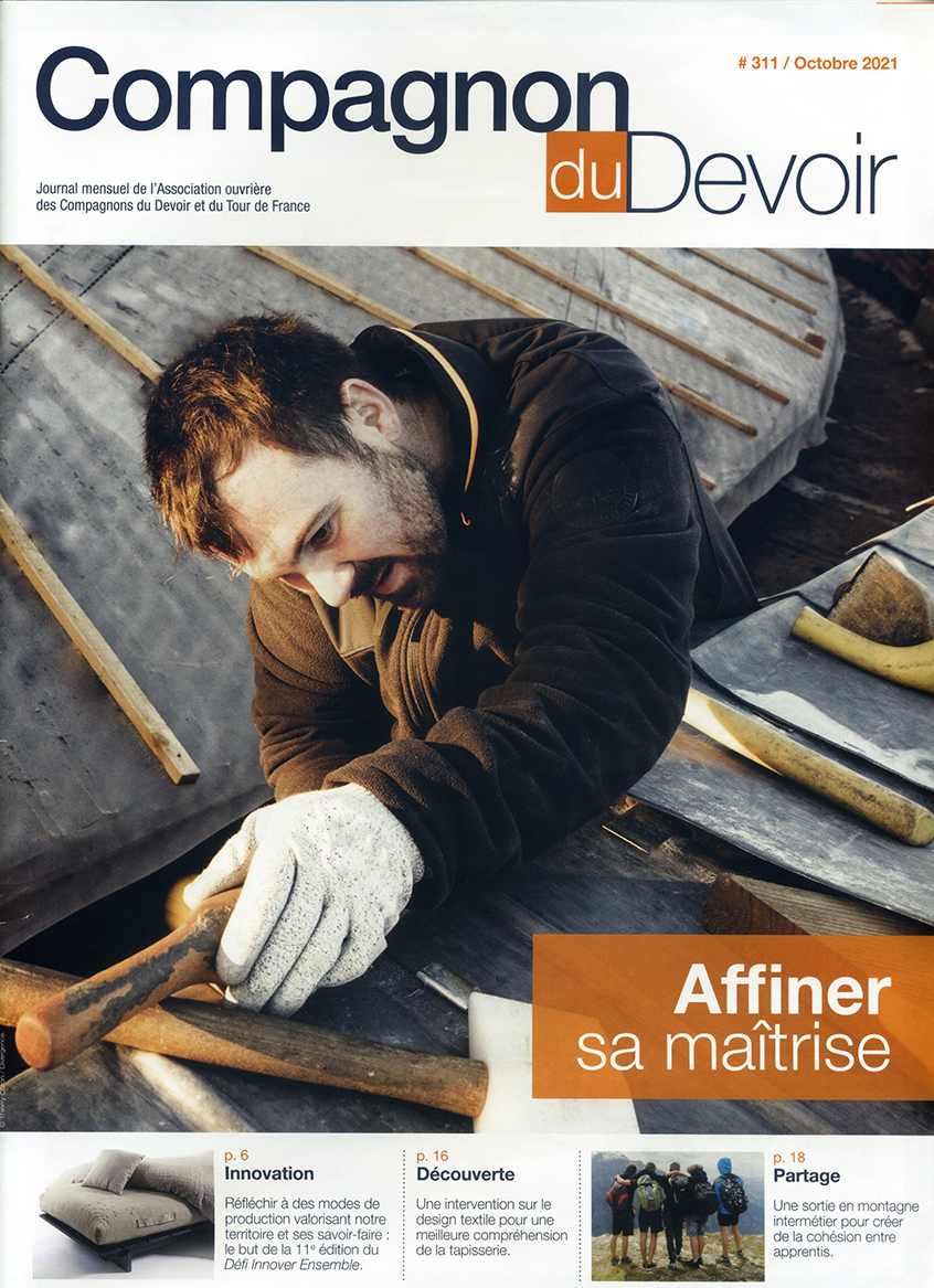 Journal mensuel de l’Association des Compagnons du Devoir et du Tour de France