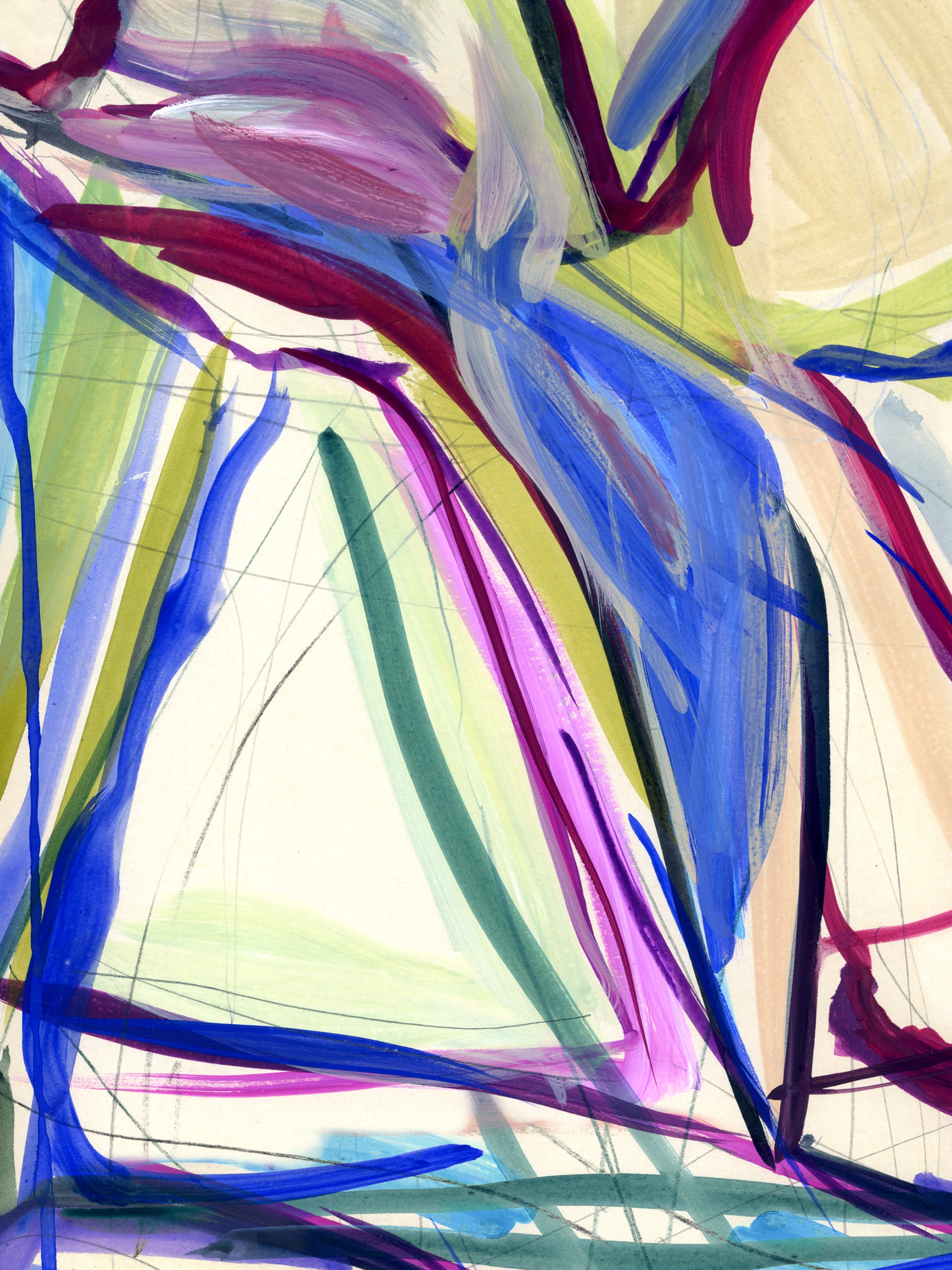 Vibrations picturales