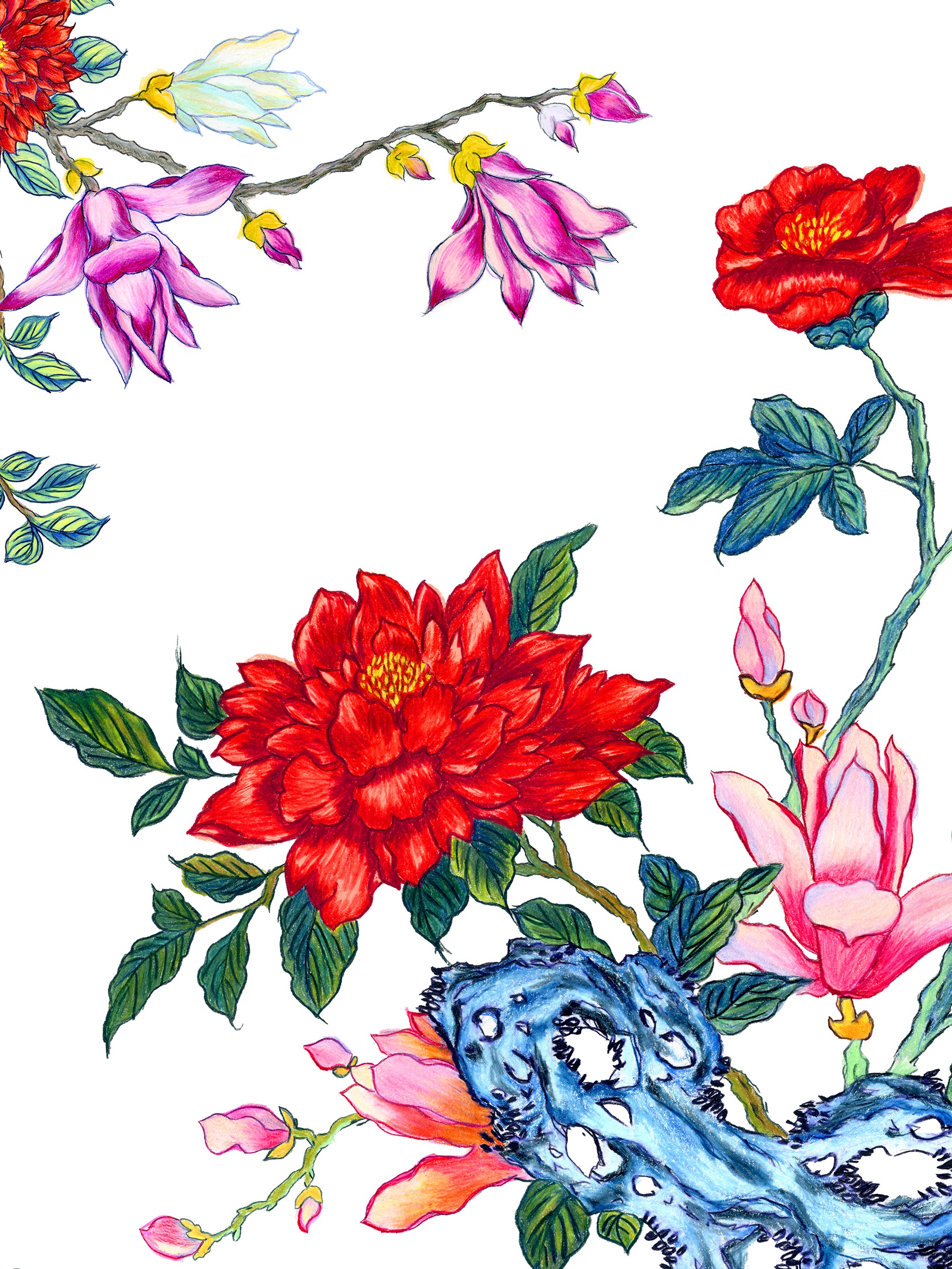 Un jardin en Asie